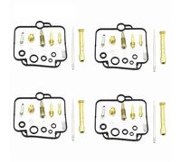 Riparazione Carburatore Kit E Revisione Carburatore Per Motociclette Per SUZUKI GSF400 BANDIT 400 GJ74A GSF Guarnizione Getto Carburatore Sede Ago Ricambi Kit Riparazione