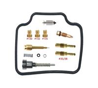 Riparazione Carburatore Kit E Revisione Carburatori Per Moto Per H&onda Shadow TA 200 Phantom 2002-2007, Membrane A Depressione E Componenti Per Galleggiante Kit Riparazione(Insieme 1)