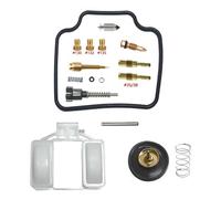 Riparazione Carburatore Kit E Revisione Carburatori Per Moto Per H&onda Shadow TA 200 Phantom 2002-2007, Membrane A Depressione E Componenti Per Galleggiante Kit Riparazione(Insieme 2)