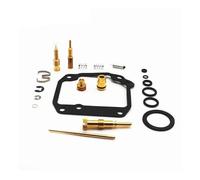 Riparazione Carburatore Kit E Revisione Carburatori Per Moto Per Suzuki LT125 1983-1987 Carburatore Principale Getto Lento Guarnizione Camera Galleggiante Parti Valvola Kit Riparazione