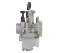 riparazione carburatore motocicletta Per Keihin Per KOSO PWK 24 26 28 30 32 34mm 2T 4T ATV Moto Carburatore Quad Go Kart Dirt Bike Scooter 50-250cc(24mm)