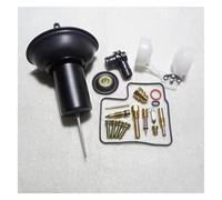 riparazione carburatore motocicletta Per VLX 400/600 Per Steed 400/600 NV400CC Moto Riparazione Pistone E Galleggiante Assemblaggio Carburatore Kit(VLX 600)
