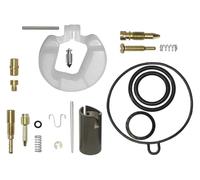 riparazione carburatore motocicletta Per Wave100 Per Dream C100 Per SUPRA X110 XRM100 Per Joy 50cc Jet 50cc Per Phoenix 50cc PZ19 19mm Moto Carburatore Riparazione Ricostruzione Kit(QS-PZ19-XLB)