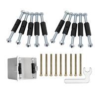 Riparazione cassetta, 10 Set di 118 Tipo Riparazione Cassetta Elettrica,riparazione scatola fondo presa interruttore e strumento di stabilizzazione, Riparazione Accessori Elettrici Strumenti