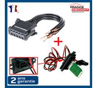 Resistenza Riscaldamento Con Connessione per Clio III 7701207876 7701209803