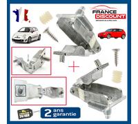 Riparazione Cerniera Di Maniglia Anteriore Sinistro + Destra per Fiat 500 Idem