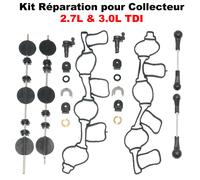 Riparazione Farfalla Valvola Di Turbulence Colletore Aspirazione Aria Touareg