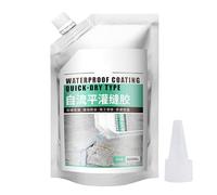 Riparazione Crepe Cemento,Sigillante Per Terreno 500ml | Colla Sigillante Resistente All'Usura E Asciugatura Rapida Per Esterni Muri Pietra Legno
