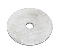 Riparazione Dado M6 X 38Mm Zincato Confezione Da 50 - Sealey RW638 Nuovo