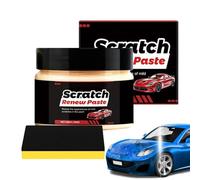 Riparazione Dei Per I Veicoli,50g Pasta Rinnovante | Con Spugna Per Rimozione Auto | Per Pulizia Profonda Lucidatura Vortici Vernice Ripristino Paraurti Manutenzione