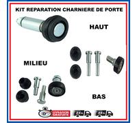 Riparazione Rullo Porta Laterale Alto Medio Fondo Pinze Per Master 3 Movano B