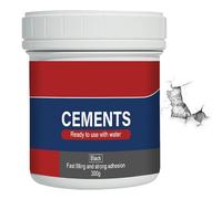 Riparazione del cemento con patch di cemento - riempimento di fori in cementto | di riparazione del suolo anti-fisssione, stucco eresistente alle intemperie, versatile per il trotto