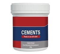 Riparazione del cemento con patch di cemento - riempimento di fori in cementto | di riparazione del suolo anti-fisssione, stucco eresistente alle intemperie, versatile per il trotto