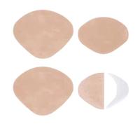 Riparazione del Tallone della Scarpa 2 Paia di Toppe autoadesive per Il Foro del Tallone per la Parte Posteriore delle Scarpe Sportive, Kit di Riparazione del Tallone della Scarpa, Morbido e