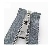 Riparazione della catena a chiusura singola aperta Zip 55/65/75 cm Cerniera aperta for accessori di abbigliamento cucito fai-da-te Zip for giacca Cappotto Abbigliamento Abbigliamento Scarpe(B,75CM-5#)