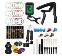 Riparazione Della Chitarra Kit Set Di Combinazioni Di Corde Per Chitarra Set Di Strumenti Per Cambiare Le Corde Tre In Uno Per Capotasto Per Corde Di Chitarra
