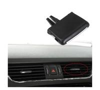 Riparazione Della Linguetta Uscita Presa D'aria Anteriore Nera ABS Per Skoda Per Octavia 2014 2015 2016 2017 2018 2019 Accessori Interni Griglia Di Ventilazione(Middle Right)