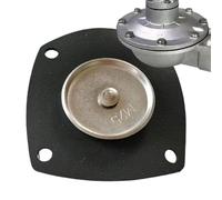 Riparazione Della Valvola A Impulso Elettromagnetico - Parti Di Ricambio Universale DN25,Piccola Membrana per Pompa dell'aria,per La Riparazione Della Macchina Sistema Inverso