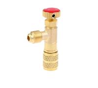 Riparazione dell'adattatore della valvola del liquido refrigerante for aria condizionata R22 R410 da 1/4" a 5/16"(2out14in516)