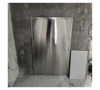 Riparazione delle porte， Acciaio inossidabile resistente, ampio foro di accesso for soffitte, ospedali, scuole, hotel(12x36inch/30x90cm)