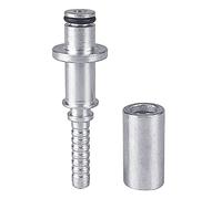 Riparazione di accessori per giunti per tubi a pressione per lavatrice per auto con manicotto Raccordo per tubi Connettore adattatore per tubo Connettore per collegamento lavatrice Raccordi per acqua