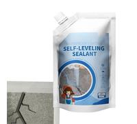 Riparazione Di Crepe Nel Calcestruzzo - 400 Ml 2025 Nuovo Riempitivo Rapido Per Crepe Nel Calcestruzzo | Sigillante Impermeabile A Secco Per Vialetti In Asfalto Altamente Elastico Per Professionisti |