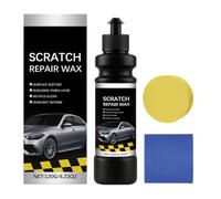 Riparazione di graffi di vernice automobilistica - 120 g di graffi eliminatori | Kit di riparazione del volante per auto per mobili | Panno anti-scratch nano auto