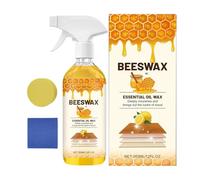 Riparazione Di Per Mobili - 355ml Spray per Restaurare e Lucidare il Legno,Spray Lucidante Per Mobili - Adatto Per La Riparazione Di Su, Casa, Cucina, Soggiorno, Porte, Pareti, Pavimenti