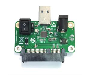Riparazione difficile della scheda adattatore USB per unità a stato solido SSD