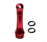 Riparazione e modifica mulinelli da pesca con bilanciamenti FOR NASCI e anelli impermeabili (rosso)