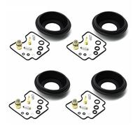 Riparazione E Revisione Carburatore Per GSF1200 Bandit 2001-2006 GSF 1200, Guarnizione Camera, Valvola Galleggiante, Membrana A Vuoto, 4 Set