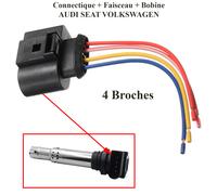 Scheda Fascio Bobina Accensione A1 A2 A3 Seat Ibiza Fabia Golf POLO 1.4 L 1.6