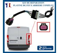 Fascio Del Faro Posteriore Porta Lampadina Previsto Boxer Ducato Jumper 3