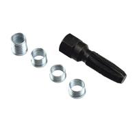 RIPARAZIONE FILETTATURA CANDELE RETTIFICA CANDELE KIT 5pz GEKO G02791