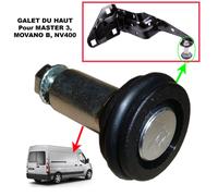 Riparazione Guida Cerniera Porta Destra per Master 3 NV400 Movano