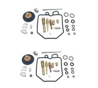 Riparazione Kit Di Riparazione Carburatore Per CX500 CX500C Custom 80-82 CX500D 80-81 CX 500 C, Guarnizione Valvola A Spillo, Vite Aria Kit di ricostruzione del carburatore(SET 2)