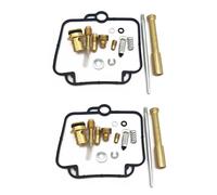 Riparazione Kit Di Riparazione Carburatore Per Moto Per Yamaha Grizzly 600 YFM600 YFM 600F 1998-2001, Set Di Strumenti Per La Revisione Kit di ricostruzione del carburatore(SET 2)