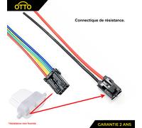 Riparazione Modulo Riscaldamento Climatizzazione per Laguna II - 7701206541