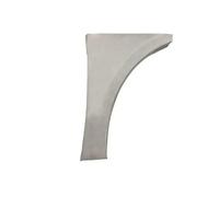 Lamiera, parafango BLIC 4747-43-008362P, destro