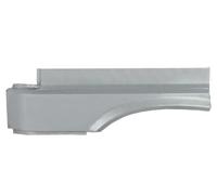 Lamiera, parafango BLIC 6504-03-9558335P, sinistro