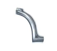 Riparazione parafango anteriore Sx Sezione esterna 6504-03-9558331P BLIC per VW