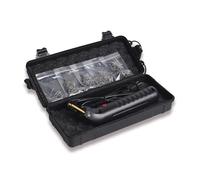 Riparazione paraurti auto Kit saldatrice in plastica Pistola termica Saldatore in Strumento for garage in Cucitrice a caldo Per uso fai-da-te
