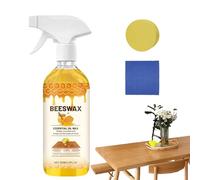 Riparazione Per Pavimenti In Legno Massello, 355ml Spray Lucidante Legno, Spray di Protezione per Mobili, Adatto Per La Riparazione Di Su Mobili, Casa, Cucina, Soggiorno, Porte, Pareti, Pavimenti