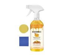 Riparazione Per Pavimenti In Legno Massello | 355ml Spray per Restaurare e Lucidare il Legno - Spray Lucidante Per Mobili - Adatto Per La Riparazione Di Su Mobili, Casa, Cucina, Soggiorno, Porte, Pare