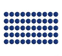 Riparazione pneumatici ad alte prestazioni con una confezione di 50 toppe in gomma da 45 mm