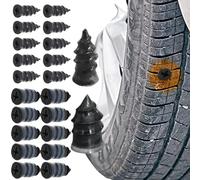 Riparazione Pneumatici in Gomma,Chiodi per Pneumatici Viti,Chiodo Vuoto Riparazione Pneumatici Chiodi,Riparazione Gomma Auto Viti Riparazione Gomme per Auto Camion Moto