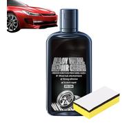 Riparazione Pneumatici Per Auto, Riparazione Mozzo Ruota | Con Kit Spugna Rapida Per I Delle Ruote 'auto 120 G | Pasta Lucidante Per Pneumatici Per Auto In Lega Di