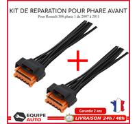 Riparazione Presa Connettore Faro Ant. Ottica Anteriore Placchetta Pinze per