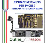 Riparazione Cambio Sostituzione Scocca Vetro Posteriore per Apple Iphone XS MAX