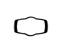 Riparazione Pulsanti Cruscotto Compatibile Con La Serie 3 Per E90 2005-2010 2011 2012 Interni Neri Pulsante Interruttore Fari Auto Cornice Cornice Decorazione Adesivo